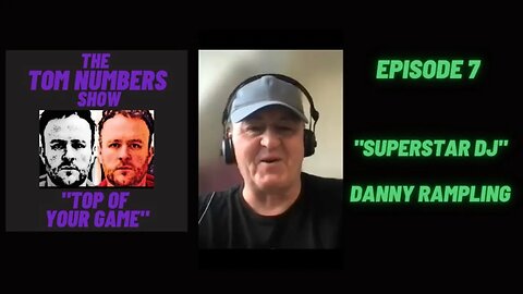 Danny Rampling 🎧 ”SuperStar DJ” 🎵 learns the basics of Simple Gematria with Tom Numbers