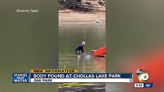 Body found floating in Chollas Lake