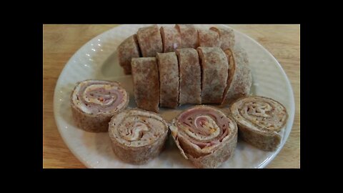 Ham and Cheese Pinwheels - The Hillbilly Kitchen