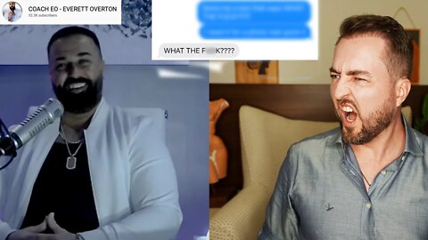 This is The WORST TEXT You Could Send… (Reacting to @COACH EO - EVERETT OVERTON )