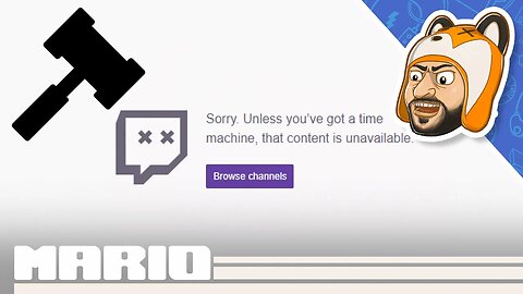 The Time I Got Banned from Twitch in 2013