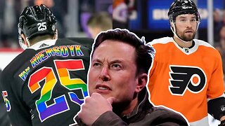 Elon Musk Says Attack On Ivan Povorov Has SWUNG TOO FAR as Woke NHL Analyst Goes After Him!