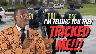 BISHOP LAMAR WHITEHEAD CLAIMS THE FEDS TRICKED HIM INTO TALKING! 🧐 (MMMHHMMMM) 🤨