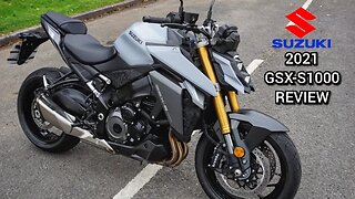 The 2021 Suzuki GSX-S1000: A Personal Review and Test Ride