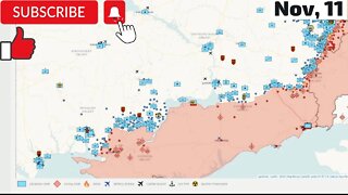 Ukraine Military Summary And Analysis 11.11.2022