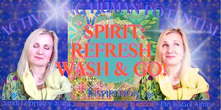 SPIRIT REFRESH, WASH and GO!