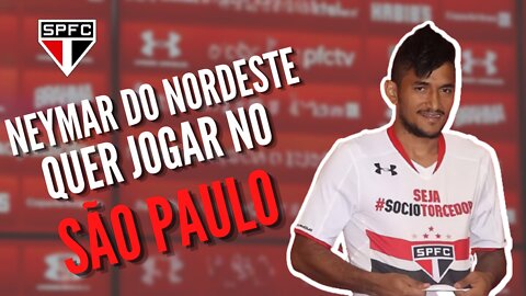 Atacante Rogério o Neymar do Nordeste é oferecido ao São Paulo