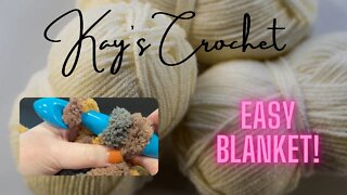 Kay's Crochet Quick & Easy Blanket in time for Christmas!