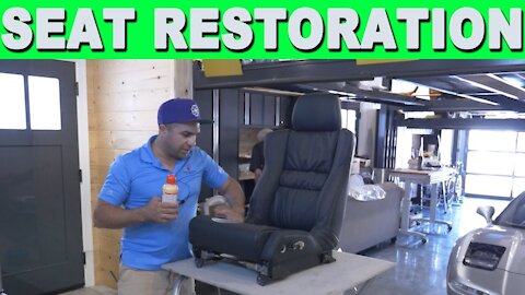 How To Correctly Repair Remove & Replace Car Leather Seats (Acura NSX)
