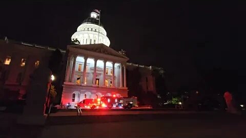 Gunshot Victim Found at California State Capitol Building; Investigation Underway | Sacramento