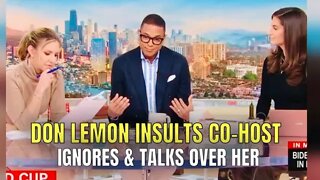 In Case You are Wondering Why “Demoted” Don Lemon’s New CNN Show is BOMBING...