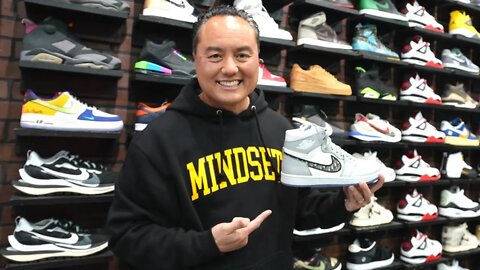 Thach Nguyen Goes Shopping For Sneakers At CoolKicks