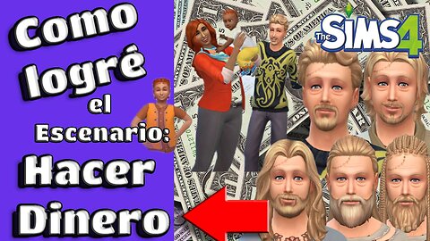 Sims 4: ¡Dinero y Fortuna! - juego de escenarios (Part FINAL)