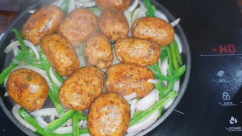 Gola Kabab Recipe 🔥 | Sizzling Gola Kabab ❤ | Chicken Gola Kabab Sizzler