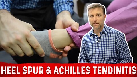 Achilles Tendonitis (Heel Spur Pain) Exercises & Stretches – Dr. Berg