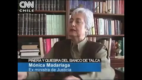 Mónica Madariaga nos recuerda la calidad moral de Sebastián Piñera...