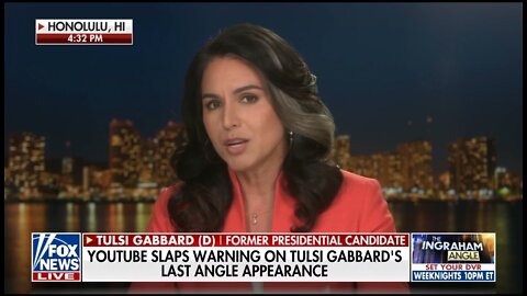 Tulsi Gabbard: I Won't Let Big Tech Suppress My Voice