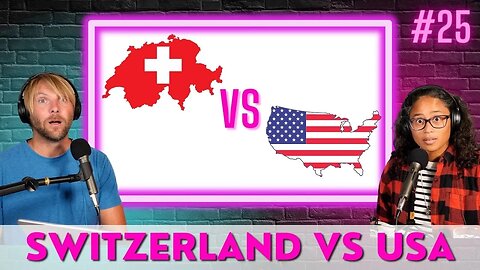 How Switzerland copied and perfected the United States Constitution || El Podcast EP 25