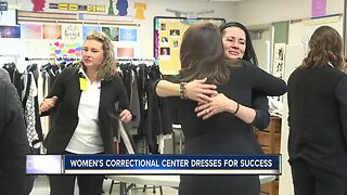 Female inmates dress for success