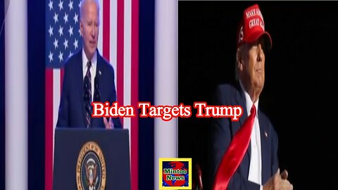 Biden targets Trump over January 6 in campaign speech