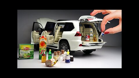 Realistic Miniature of Lexus LX570 1:18 Scale Diecast Model