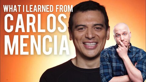 What Did Carlos Mencia Teach Stand Up Comic Kevin Dombrowski?