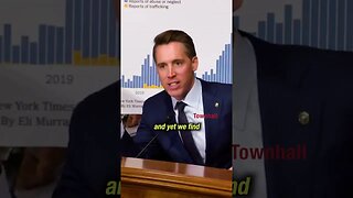 Senator Josh Hawley makes DHS Secretary Mayorkas TREMBLE in this FIERY exchange