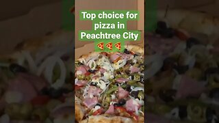 Where to eat in Peachtree City #partnerspizza #peachtreecity #movingtopeachtreecity