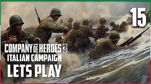 SAS Group Assistance - Company of Heroes 3 - Italian Campaign Part 15