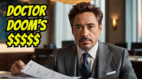 Doctor Doom's Bank Account Soars: Robert Downey Jr's Lucrative Deal!