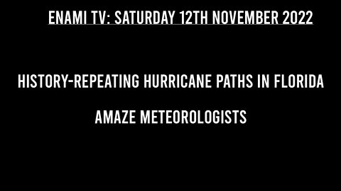 History repeating hurricane paths in Florida amaze meteorologists