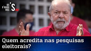 Mais uma pesquisa garante que brasileiro quer a volta de Lula à Presidência