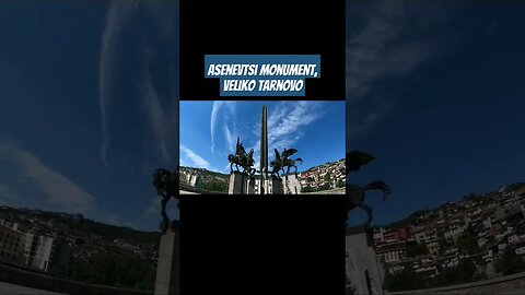 Asenevtsi Monument #bulgaria #velikotarnovo #monuments #shortsvideo #travel