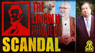 THEY CANNOT SEE IMMORALITY! The Lincoln Project Revealed