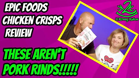 Epic Chicken Chips review