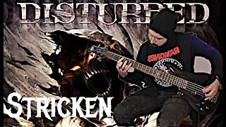 Disturbed - Stricken Bass Cover (Tabs)