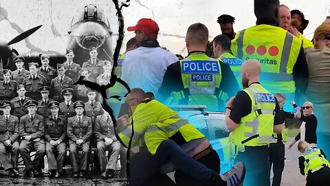 Scampton Arrests: Footsoldiers of the Government VS Peaceful Protesters #scampton #enoughisenough