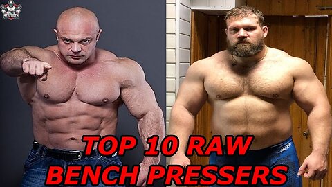 The Top 10 Bench Pressers of All Times