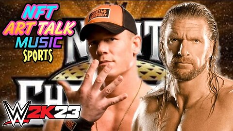 Triple H vs. John Cena 🤼🏼‍♂️ Night of Champions 2008 🎮 WWE 2k23 Wrestling Showcase Mode Interview