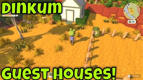 Dinkum Guest Houses!