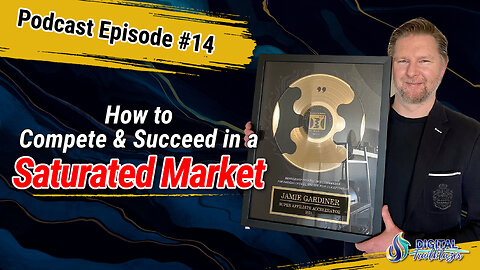 How to Stand Out and Succeed in a Saturated Market with Jamie Gardiner