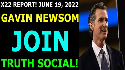 BOOM! GAVIN NEWSOM IS ABOUT TO BETRAY THE DEMS & THE D.S - TRUMP NEWS