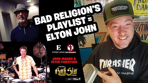 John Mahon "Elton John", Peter Finestone "Bad Religion" - Party Like a Rockstar Podcast