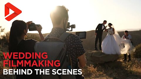Wedding Filmmaking Behind the Scenes | Destination Weddings