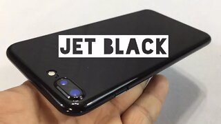 Thinnest, Ultra Light, Slim Skin Case Cover for iPhone 7 Plus - Mason M3 Jet Black