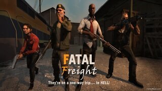 Left 4 Dead 2 modded survival : Fatal Freight - Depot