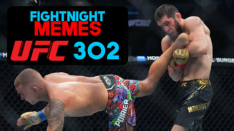 Fight Night Memes - UFC 302 Islam Makhachev VS Dustin Porier