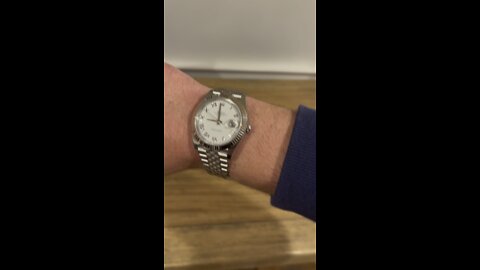 Rolex Datejust 41mm Wrist Turn