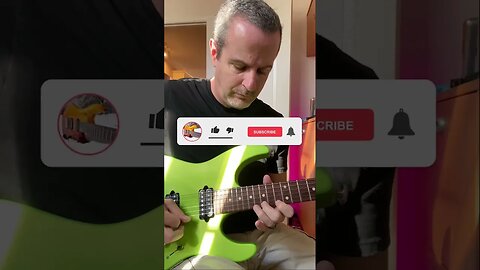 Learn to string skip (John Petrucci style)