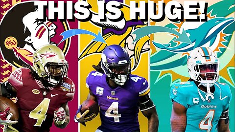 Dalvin Cook JOINING The MIAMI DOLPHINS Makes Sense